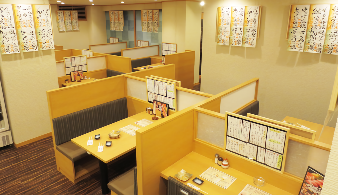 店内案内