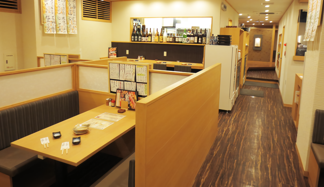 店内案内